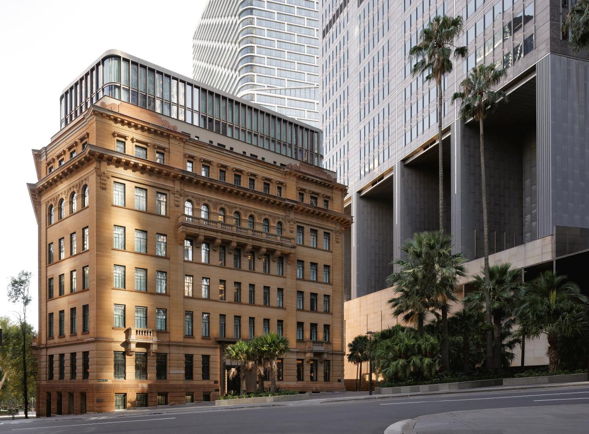 Capella Sydney Hotel Eksteriør billede