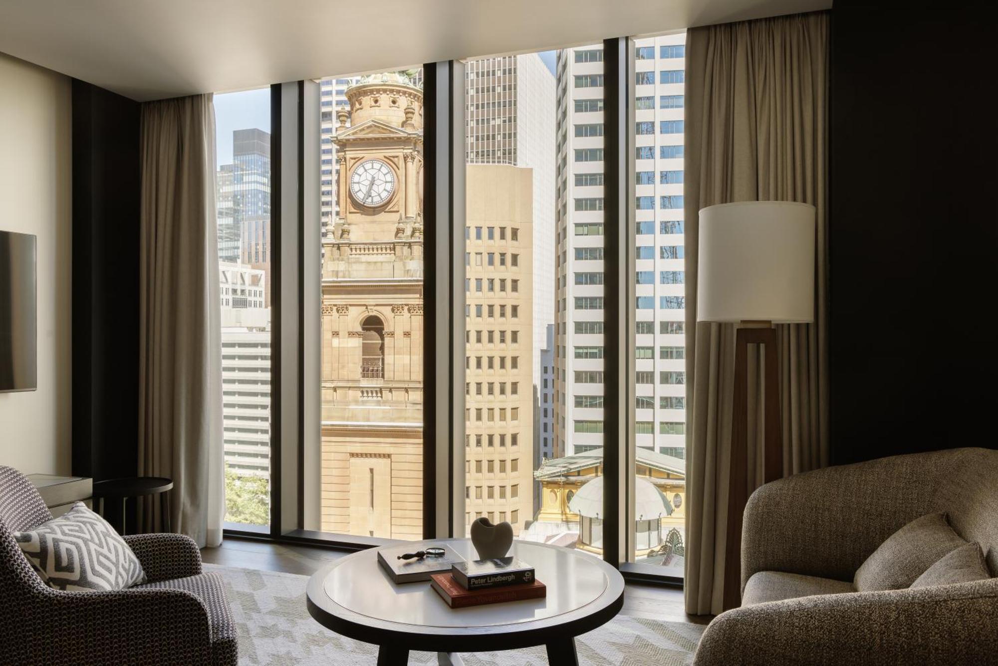 Capella Sydney Hotel Eksteriør billede